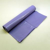 Одноразовая рулонная скатерть ПВД 110x180 см фиолетовая