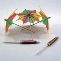 Пика "Зонтик восьмиугольный" 100 мм