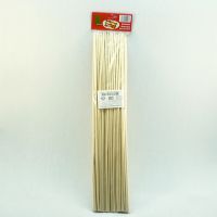 Палочки для шашлыка 4 мм x 40 см бамбуковые
