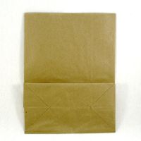 Бумажные крафт пакеты (220+120)x290 мм