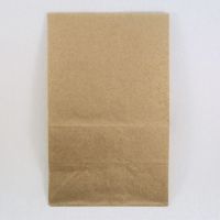 Бумажные крафт пакеты (180+120)x290 мм