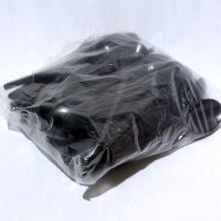 Ложка столовая одноразовая 170 мм пластиковая черная
