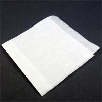 Бумажные белые уголки для гамбургеров 150x150 мм