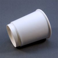Двухслойный белый бумажный стакан 250 мл 80 мм