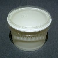 Креманка бумажная белая для мороженого 290 мл 95 мм