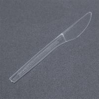 Одноразовый прозрачный нож 160 мм Кристалл