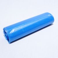 Мешки для мусора 120 л ПНД 70x110 см 12 мкм Classic синие в рулоне 10 штук