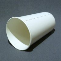 Двухслойный белый бумажный стакан 400/520 мл 90 мм