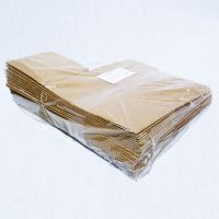 Бумажная коробка для наггетсов и пирожных Крафт 150x90x70 мм ламинация