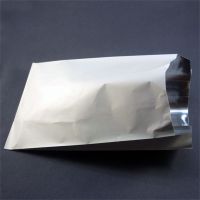 Пакет бумажный для кур гриль (200+50)x330 мм белый фольгированный