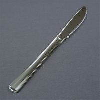 Одноразовые ножи Премиум металлик 200 мм