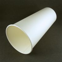 Стакан бумажный белый 500/600 мл 90 мм