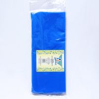 Одноразовая нетканая скатерть 120x140 см синяя