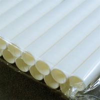 Бумажные трубочки белые 10x250 мм