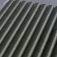 Бумажные трубочки черные 10x250 мм