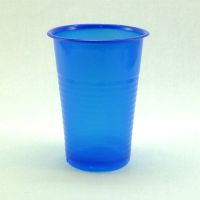 Пластиковый стакан 200 мл синий Стиролпласт
