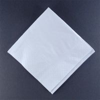 Двухслойные белые бумажные салфетки 33x33 см 200 листов