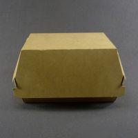 Коробка для бургера Крафт 120x120x70 мм