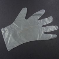 Одноразовые перчатки эластомер прозрачные размер L