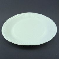 Ламинированная бумажная тарелка стандарт 230 мм