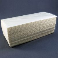 Полотенца бумажные V сложения 250 листов 1 слой