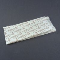Бумажный пакет для шаурмы с рисунком (90+40)x220 мм