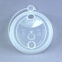 Крышка Флип-Топ 80 мм прозрачная для стакана кофе