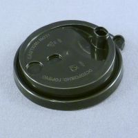 Крышка Флип-Топ 90 мм черная для стакана кофе
