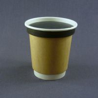 Черная бумажная крышка Кофе для стакана 80 мм