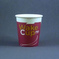 Бумажный стакан 250 мл 80 мм Wake Me Cup
