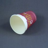 Бумажный стакан 250 мл 80 мм Wake Me Cup