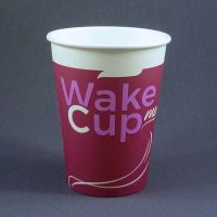 Стакан бумажный Wake Me Cup 300/420 мл 90 мм