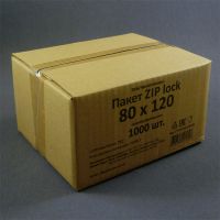 Пакеты Zip lock 80x120 мм