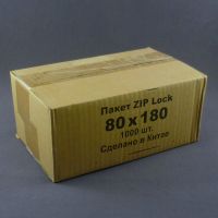 Пакеты Zip lock 80x180 мм