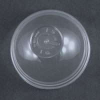 Купольная крышка ПП глянец для стаканов 90 мм