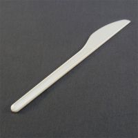 Нож пластиковый одноразовый белый 170 мм Квант