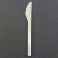 Нож пластиковый одноразовый белый 170 мм Квант