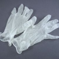 Перчатки виниловые неопудренные прозрачные размер XL