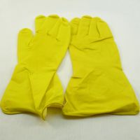 Перчатки резиновые хозяйственные размер XL