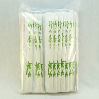 Бамбуковые палочки для суши 23 см в бумажной упаковке