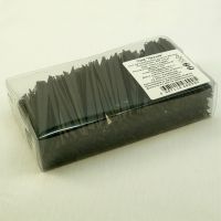 Пика для канапе "Призма Черная" пластиковая 90 мм