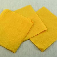 Салфетки желтые бумажные однослойные 24x24 см биг пак 400 листов
