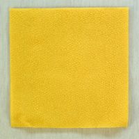 Салфетки желтые бумажные однослойные 24x24 см биг пак 400 листов
