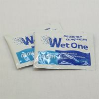 Влажные салфетки в индивидуальной упаковке "Озон"