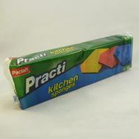 Губки для посуды Paclan Professional 10 штук в упаковке