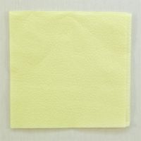 Салфетки лимонные бумажные однослойные 24x24 см биг пак 400 листов