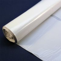 Одноразовая рулонная скатерть ПВД 120x160 см белая