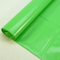 Одноразовая рулонная скатерть ПВД 110x180 см зеленая