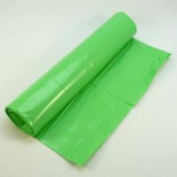 Одноразовая рулонная скатерть ПВД 110x180 см зеленая