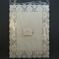 Бумажные ажурные салфетки 30x40 см